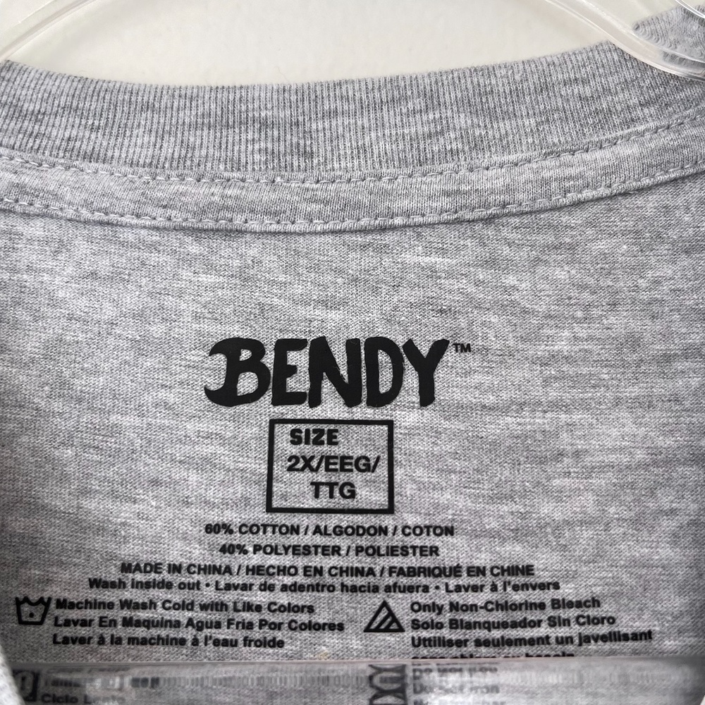 Bendy T-Shirt Sz XXL NWT - Picture 3 of 4